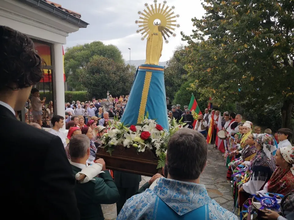 Fiestas del Pilar en Guarnizo (archivo)