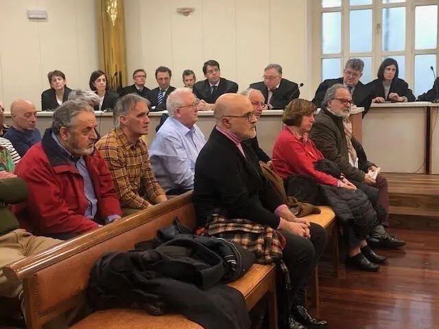 &Uacute;ltima sesi&oacute;n del juicio de La Loma de Castro Urdiales
