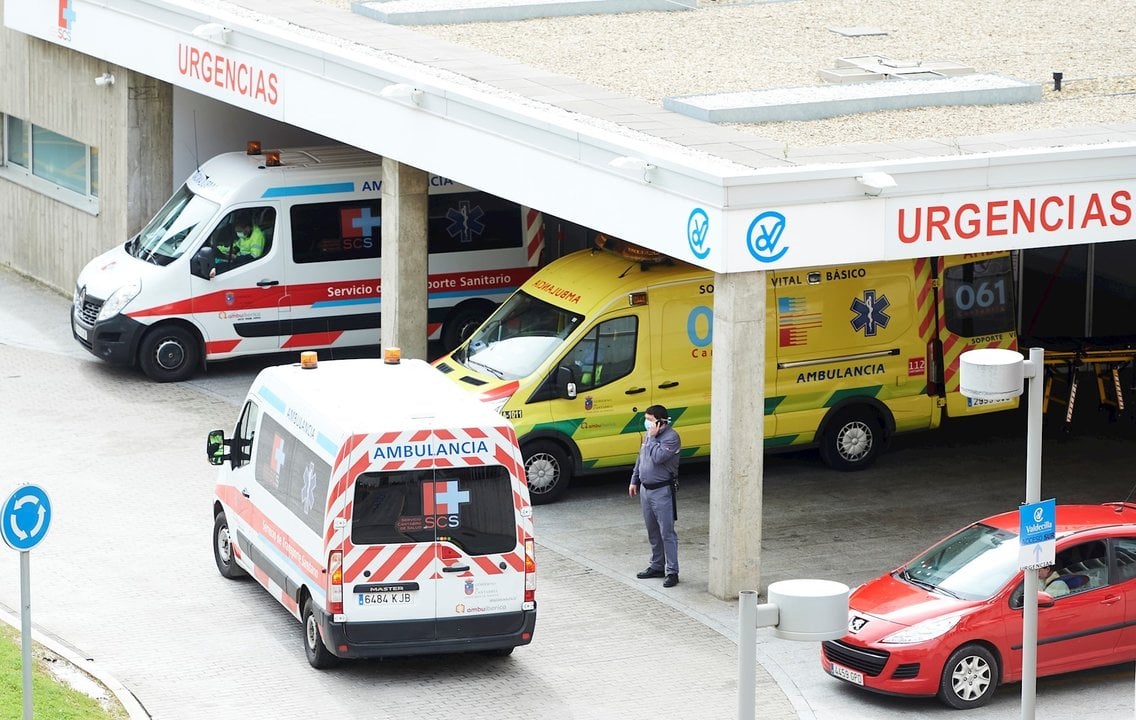 Ambulancias en Valdecilla