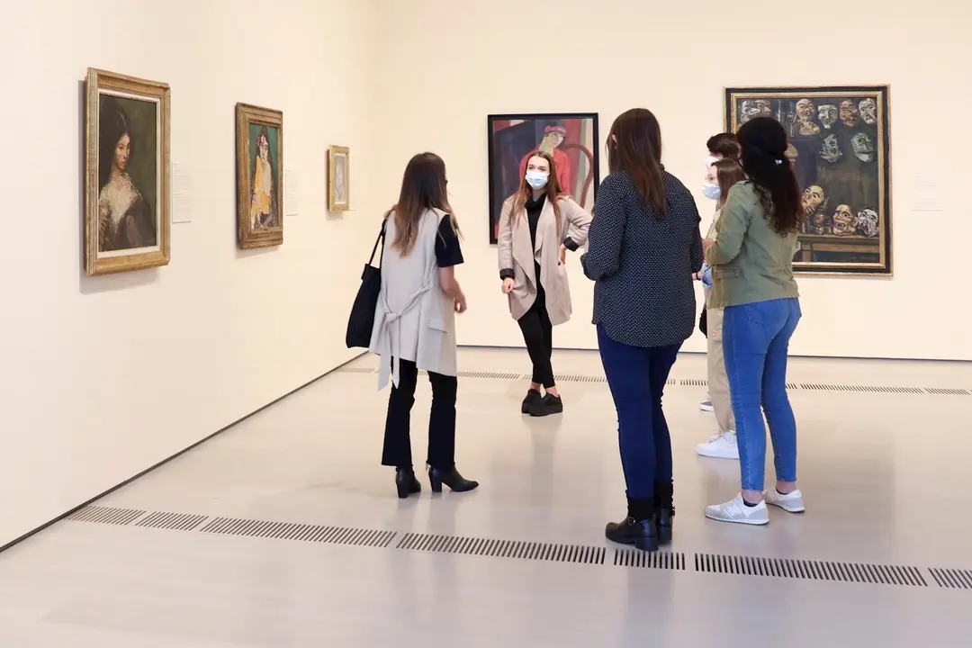 Exposici&oacute;n en el Centro Bot&iacute;n