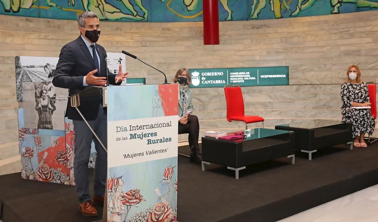 Zuloaga presenta los actos organizados por el D&iacute;a de la Mujer Rural