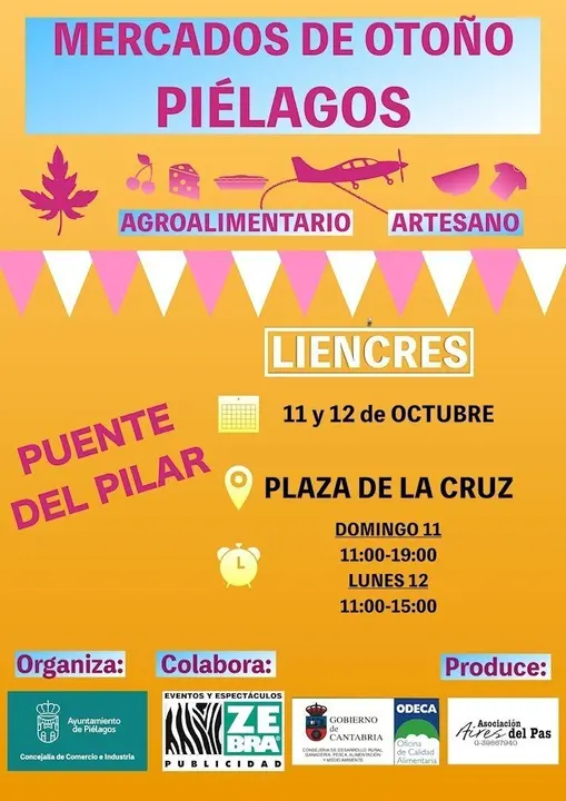 Mercado agroalimentario en Liencres