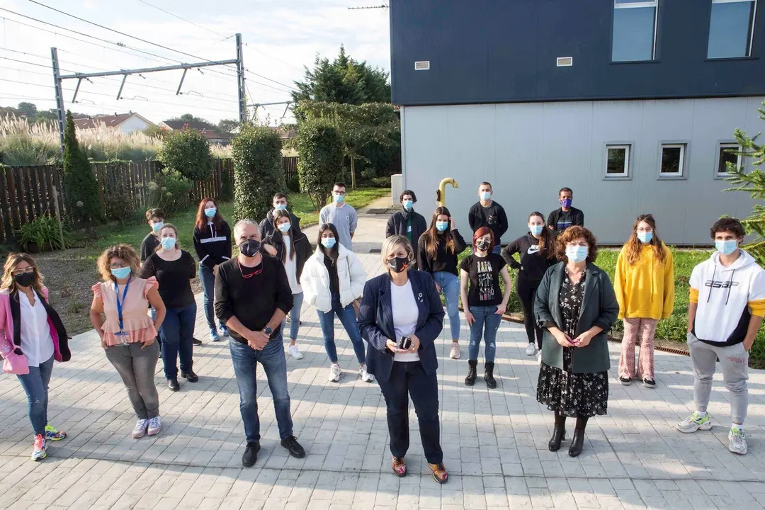 Presentaci&oacute;n de la escuela taller