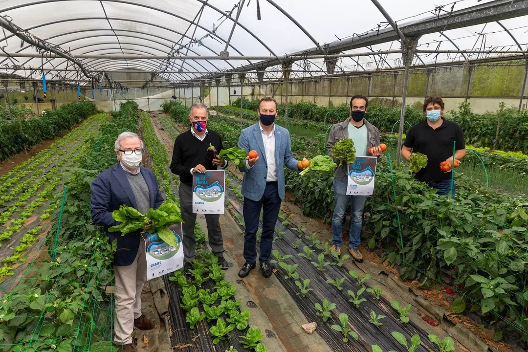 Presentaci&oacute;n del Mercado de la Tierra en Solares