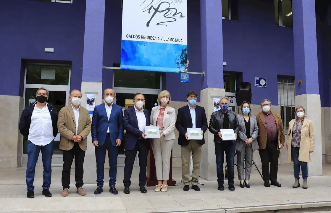 Inauguraci&oacute;n de 'Cuarenta leguas por Cantabria'