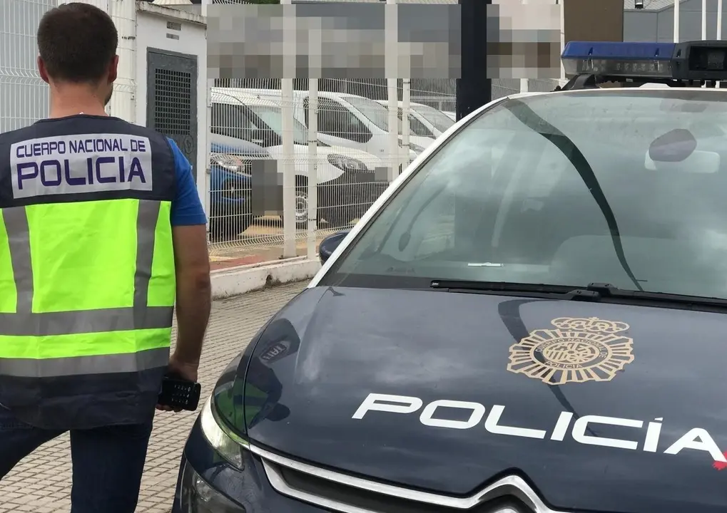 Agente de la Polic&iacute;a Nacional
