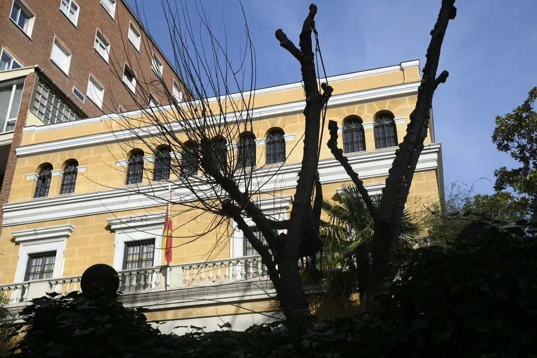 Fachada del Museo Sorolla 