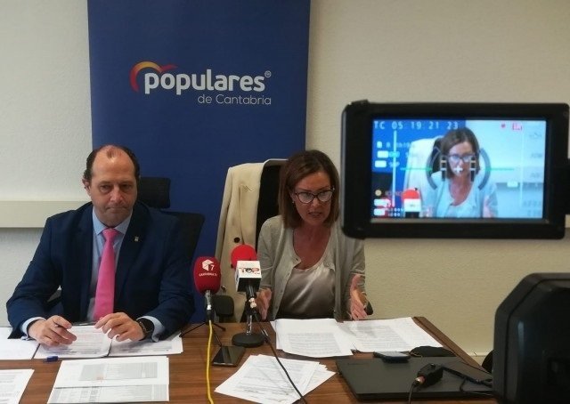 Marta Fernández-Teijeiro y Joaquín Fernández Berjano