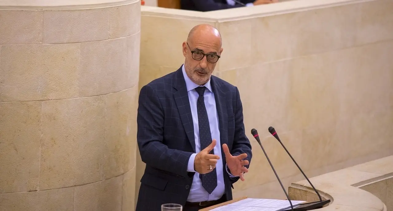 El portavoz parlamentario de Cs, F&eacute;lix &Aacute;lvarez