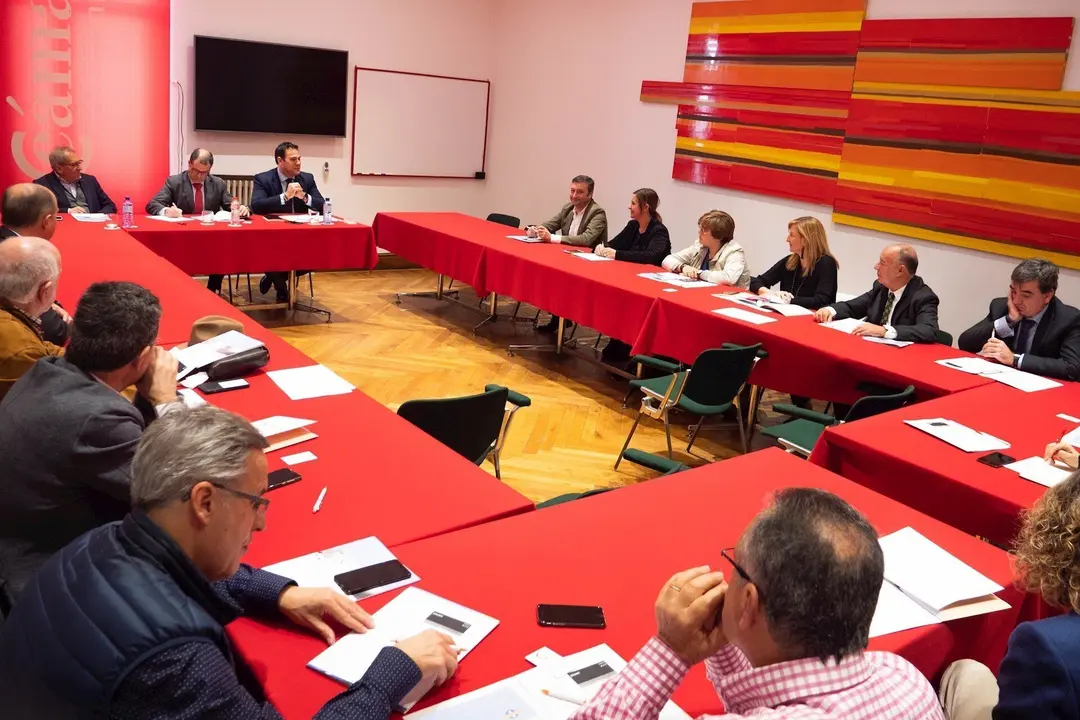 Reuni&oacute;n del Consejo Empresarial de FIDBAN