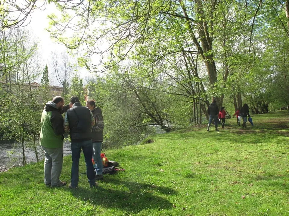 Voluntarios Proyecto R&iacute;os