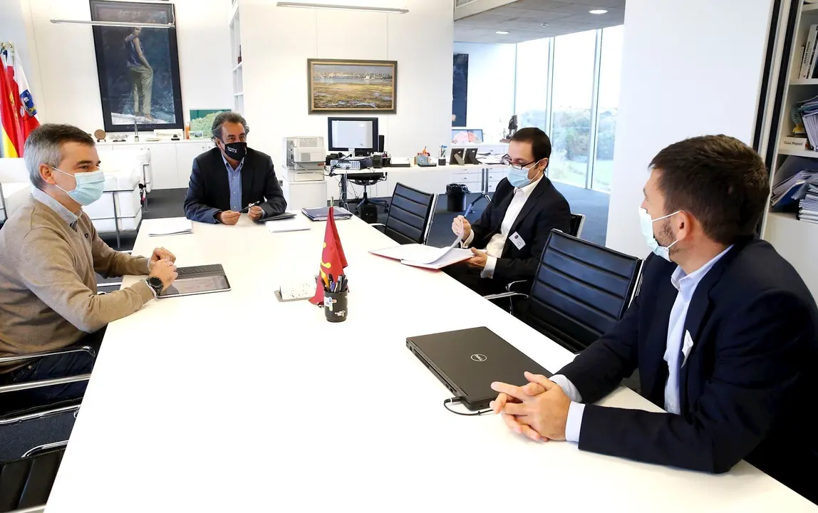 Reuni&oacute;n Cluster del Fuego Cantabria