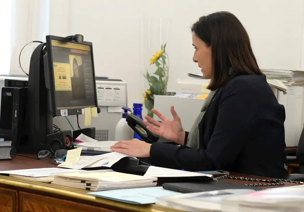 La alcaldesa de Santander, Gema Igual,