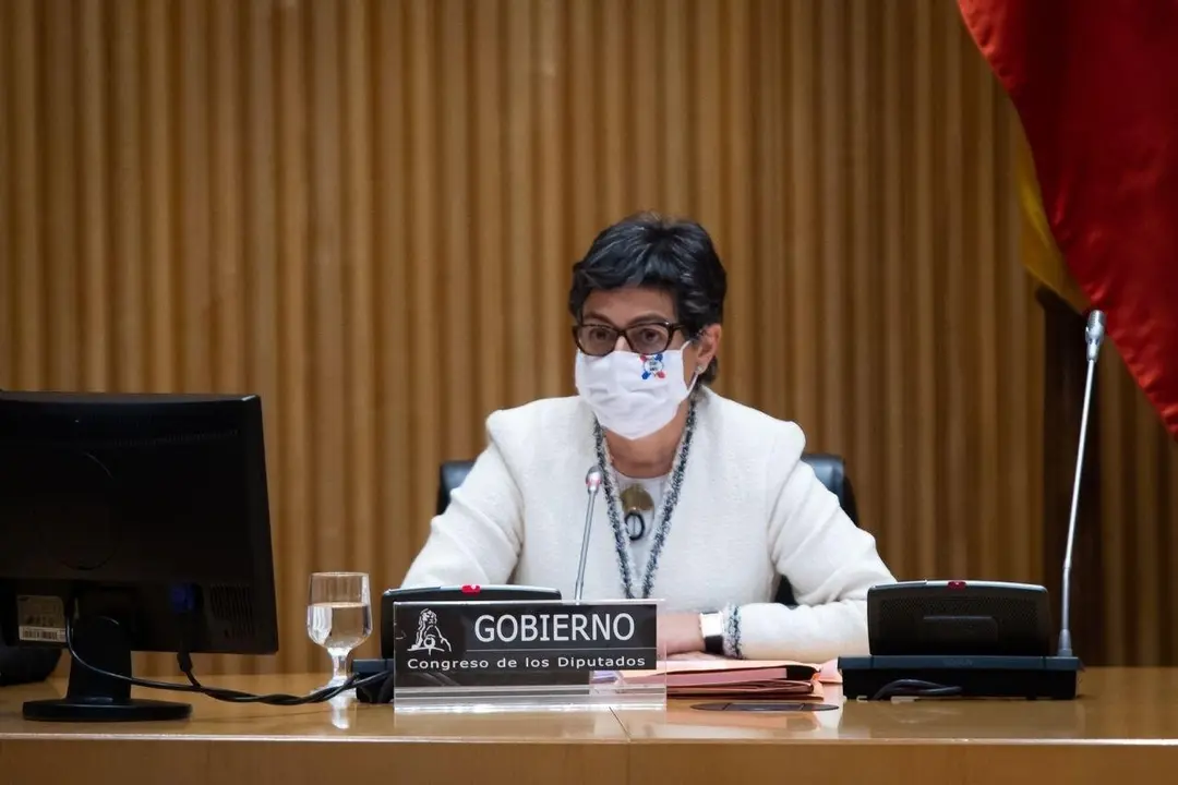 La ministra de Asuntos Exteriores, UE y Cooperaci&oacute;n, Arancha Gonz&aacute;lez Laya
