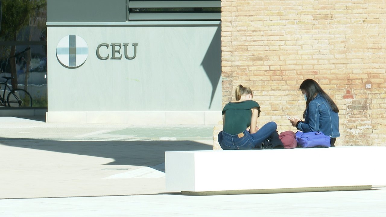 Universidad CEU UCH, que se vio afectada por el brote del colegio mayor de Valencia con dos casos positivos