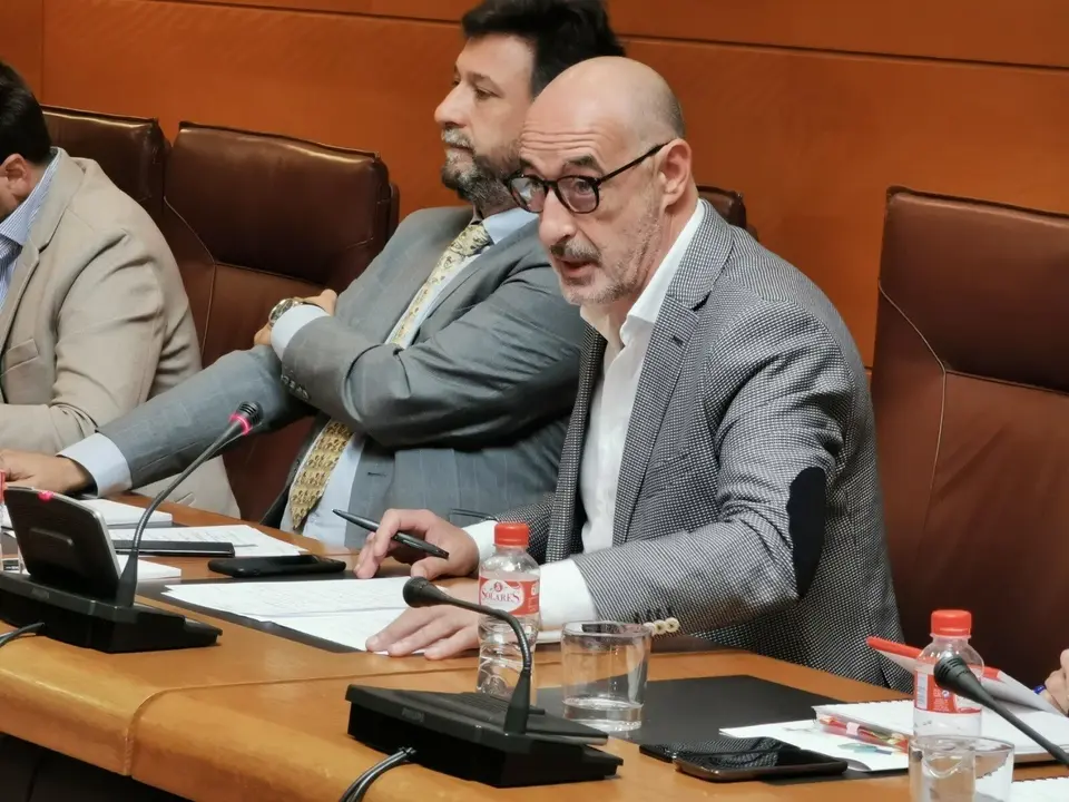 El portavoz de Cs en el Parlamento de Cantabria, F&eacute;lix &Aacute;lvarez