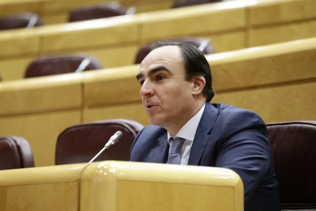 El senador del PP por Cantabria Javier Puente