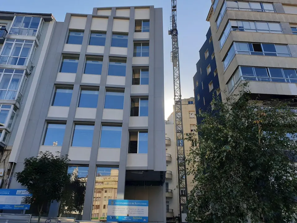 Edificio municipal de la calle La Paz