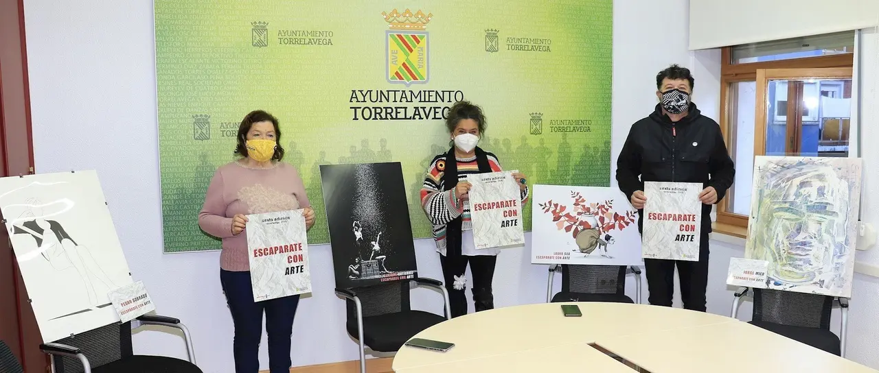 Presentaci&oacute;n'Escaparate con Arte'