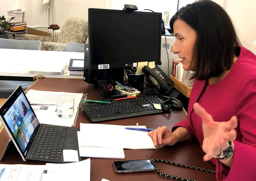 La alcaldesa de Santander Gema Igual ha protagonizado el Executive Forum Espa&ntilde;a