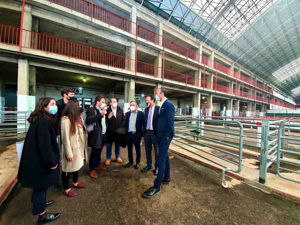 Firmado el contrato para la redacci&oacute;n del Plan Director, proyectos b&aacute;sico y de ejecuci&oacute;n de la 1&ordf; fase de la reforma del MNG