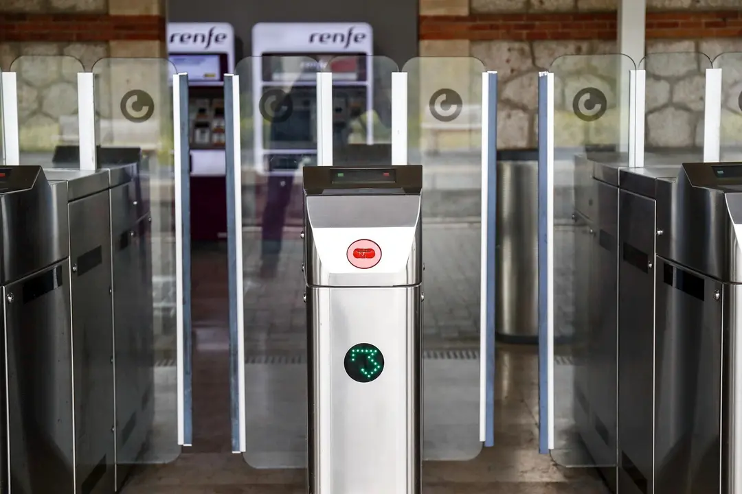 La estaci&oacute;n de cercan&iacute;as de Valdemoro (Madrid)