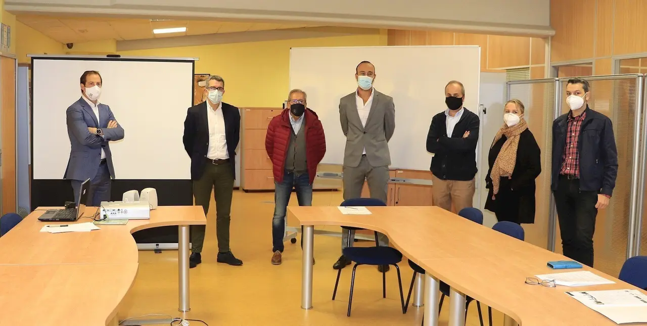 Reuni&oacute;n FIDBAN-Ayuntamiento de Torrelavega