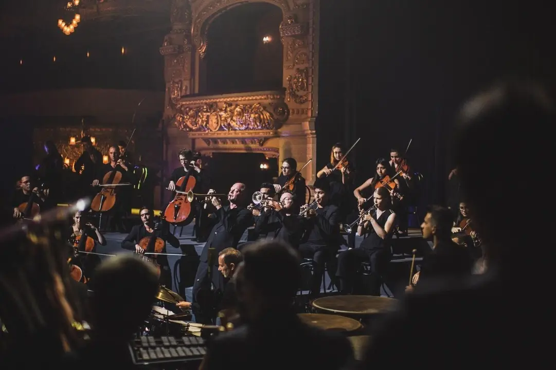 Experiencia inmersiva 'Symphony', de la Fundaci&oacute;n 'la Caixa'