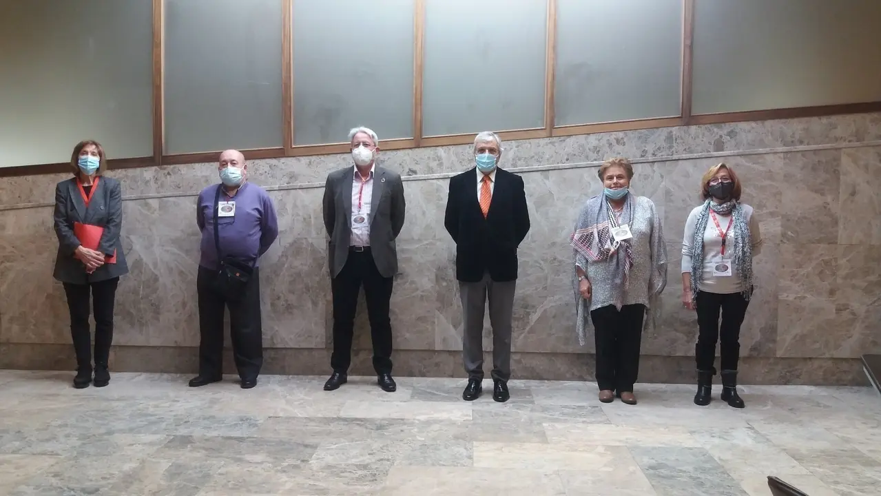 Ejecutiva de los jubilados y pensionistas de UGT Cantabria