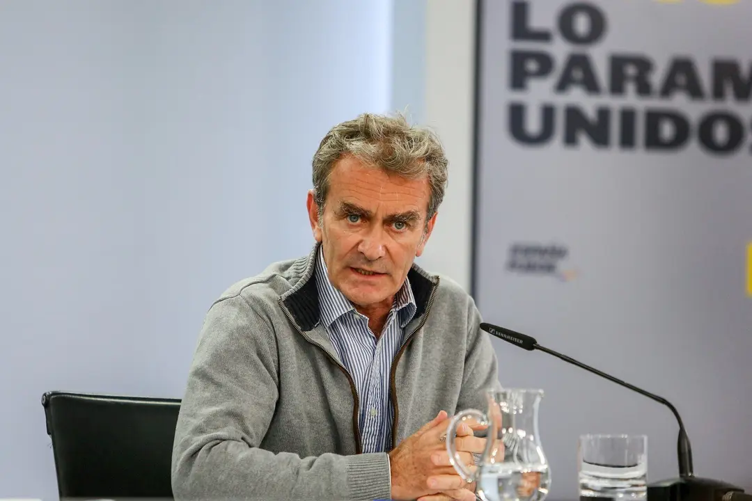 El director del Centro de Coordinaci&oacute;n de Alertas y Emergencias Sanitarias (CCAES), Fernando Sim&oacute;n