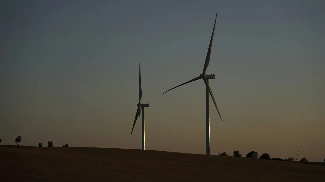 Aerogeneradores. Archivo