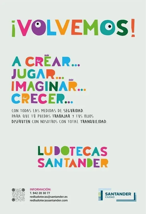 Cartel de ludotecas