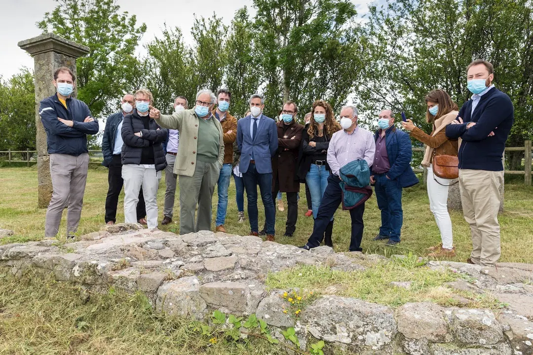 Anterior visita guiada a Juli&oacute;briga