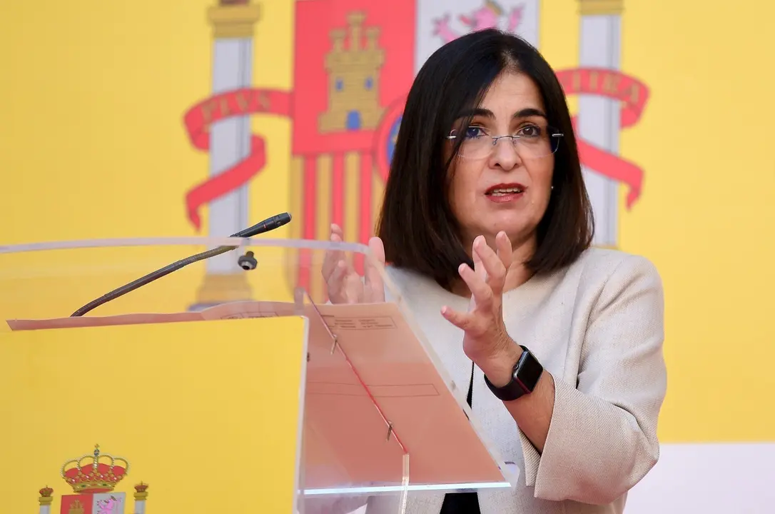 La ministra de Pol&iacute;tica Territorial y Funci&oacute;n P&uacute;blica, Carolina Darias.