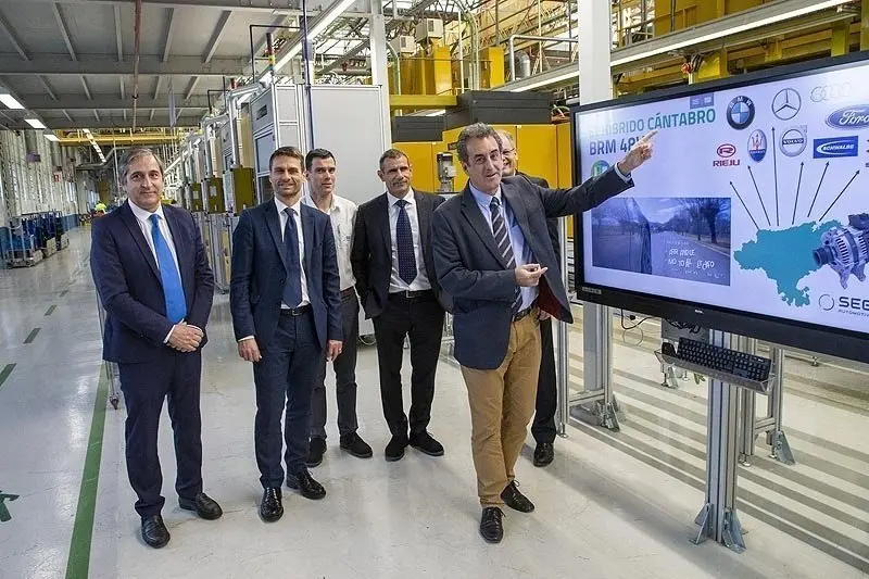 10:30	SEG Automotive, Treto, B&aacute;rcena de Cicero 
	El consejero de Innovaci&oacute;n, Industria, Transporte y Comercio, Francisco Mart&iacute;n, visita las instalaciones de esta f&aacute;brica. 

NR &copy;
16 ENE 2020