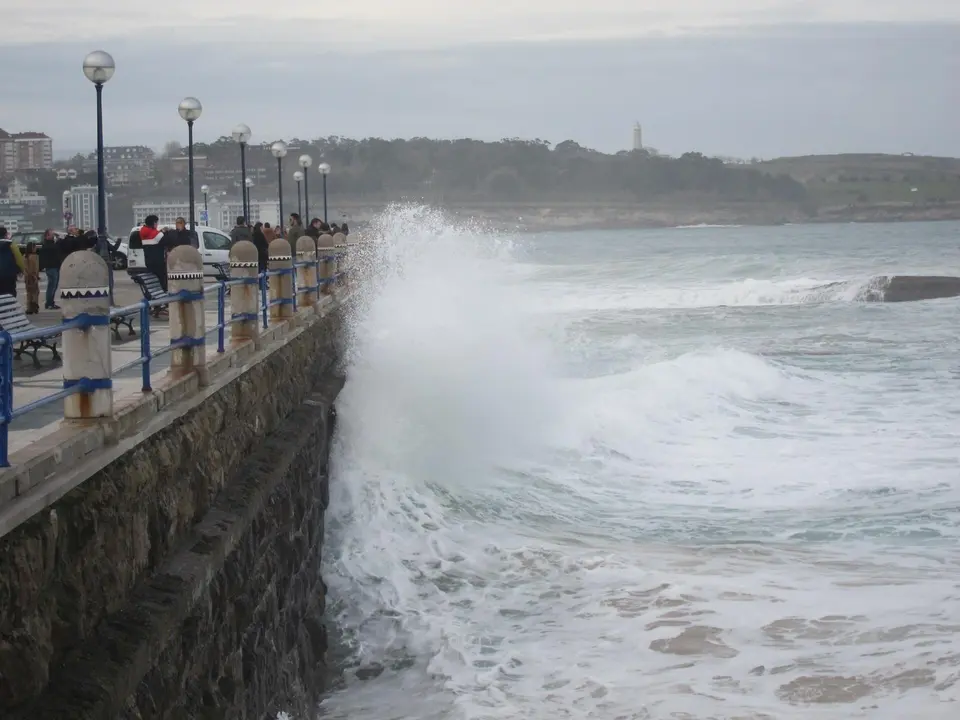 Temporal en Santander