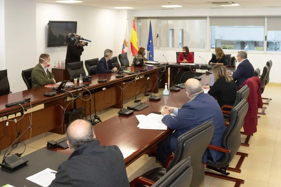 Reuni&oacute;n grupo de trabajo frente al despoblamiento