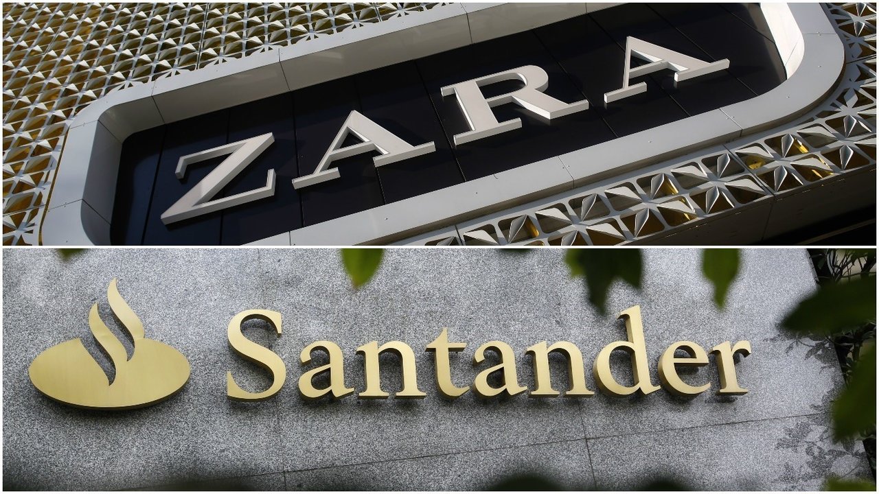 Montaje Zara y Santander 