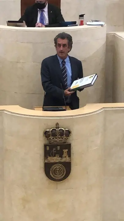 Francisco Mart&iacute;n,consejero de Industria