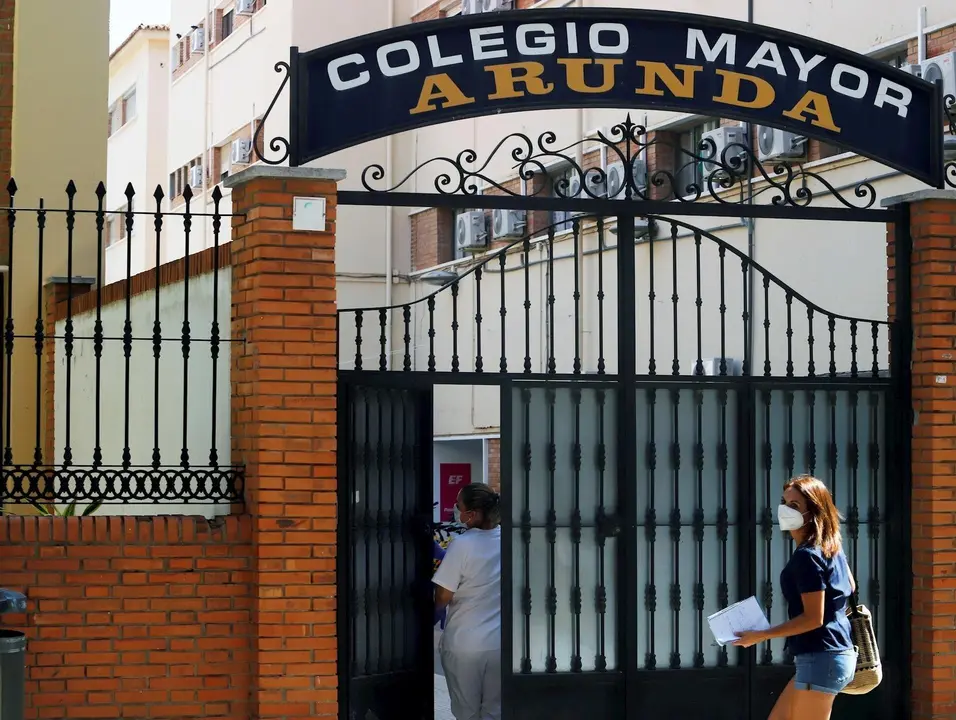 Colegio Mayor Arunda de M&aacute;laga