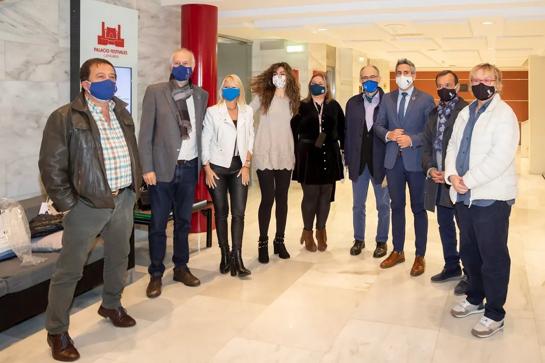 Presentaci&oacute;n de la IX edici&oacute;n del Festival Santander de Boleros