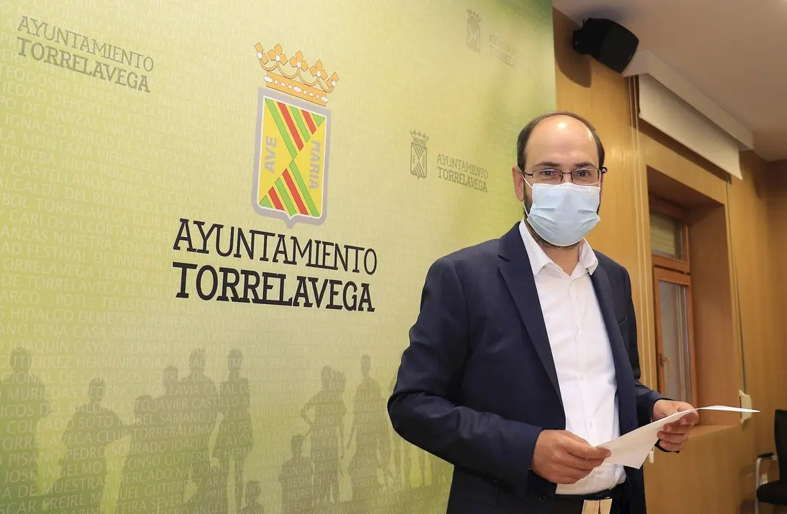 Jos&eacute; Luis Urraca, concejal de Medio Ambiente