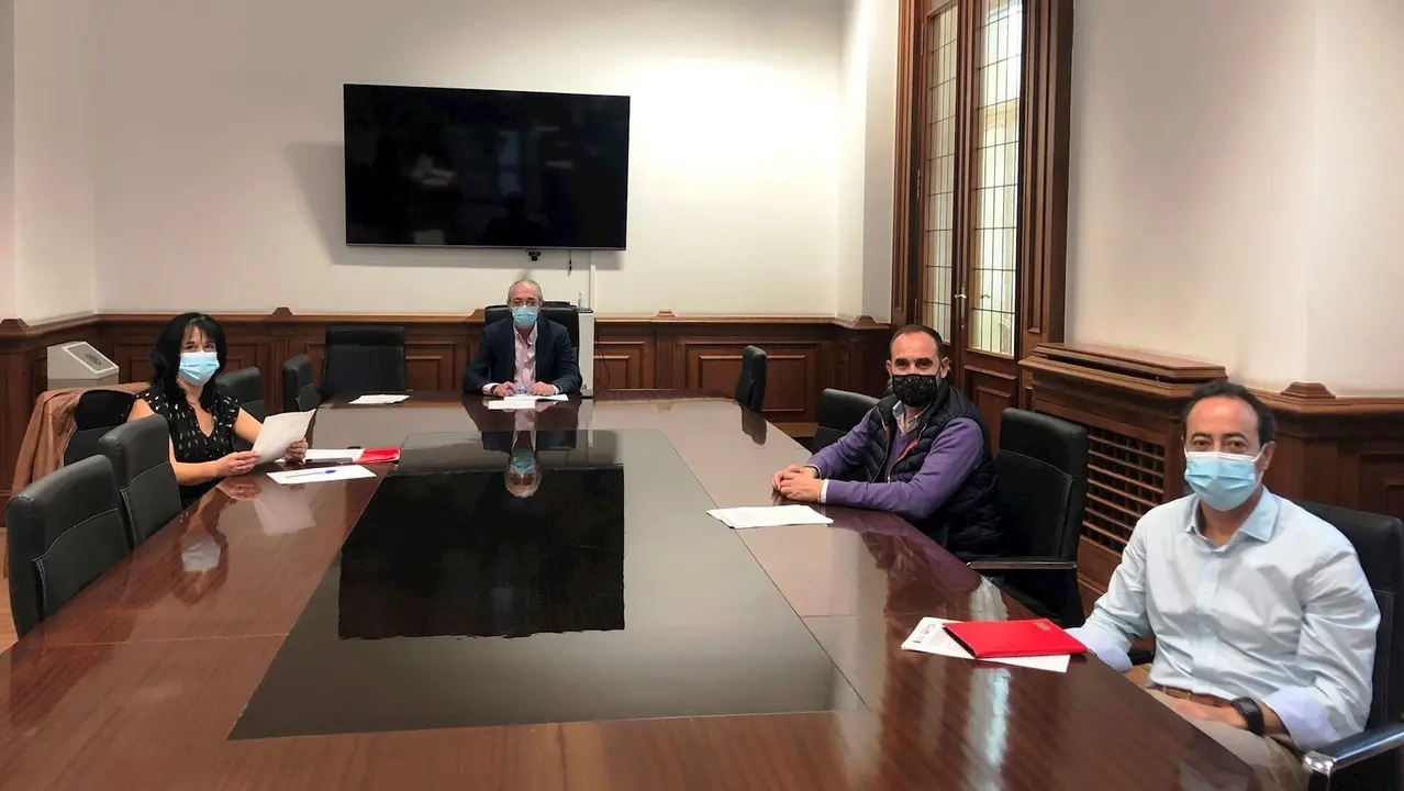 Reuni&oacute;n para el Plan de Empleo Municipal