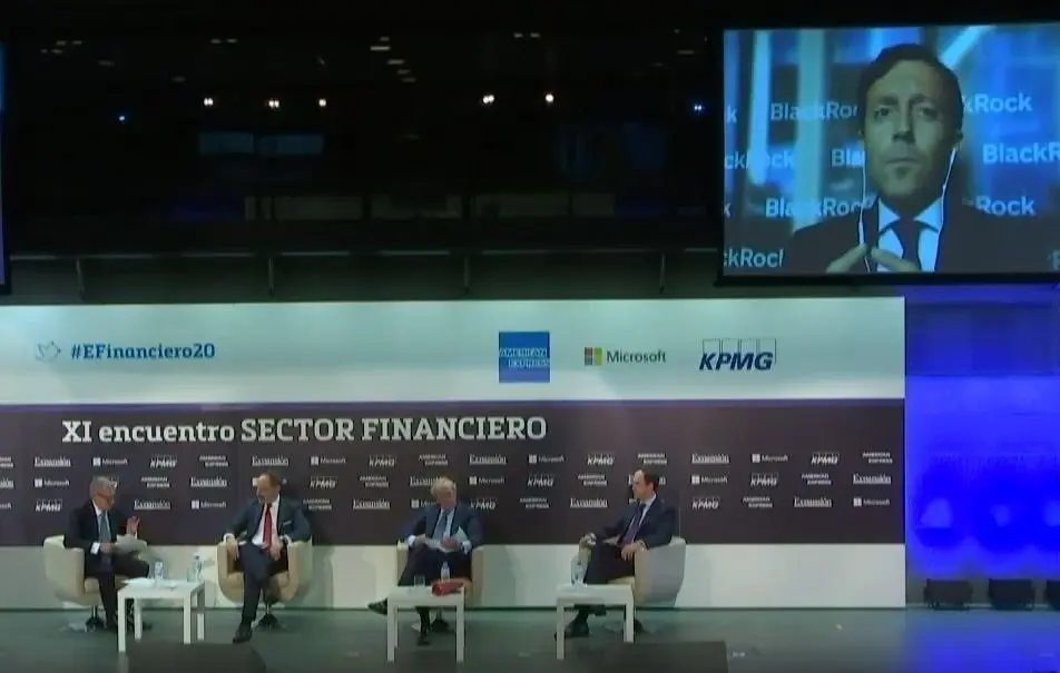 Mesa redonda en la segunda jornada del XI Encuentro del Sector Financiero organizado por KPMG y 'Expansi&oacute;n'