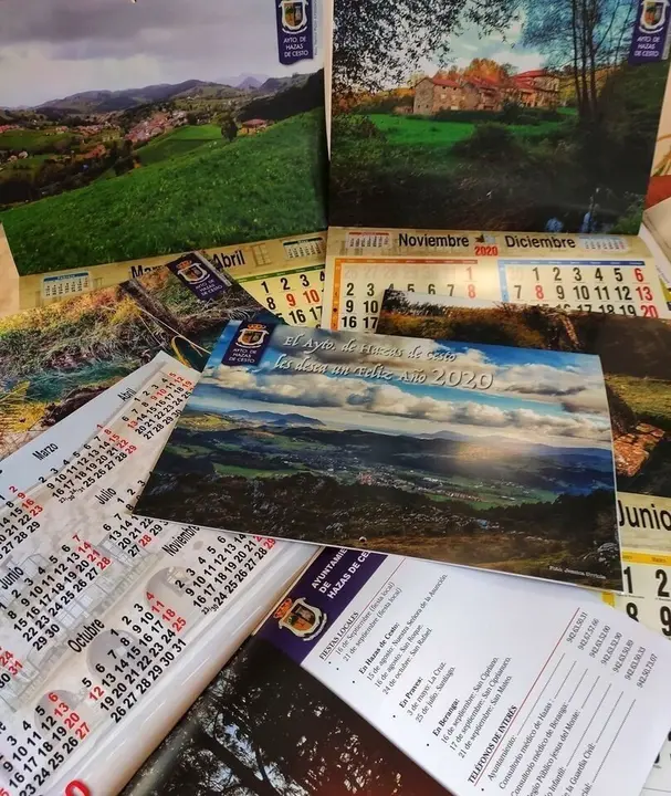 Calendario de Hazas de Cesto