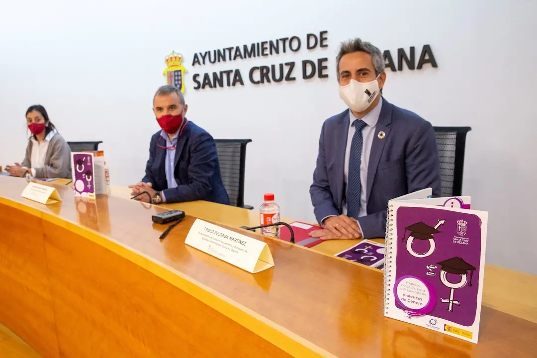 El vicepresidente de Cantabria, Pablo Zuloaga, presenta un proyecto pionero que aborda la prevenci&oacute;n de la violencia de g&eacute;nero en la Educaci&oacute;n Infantil