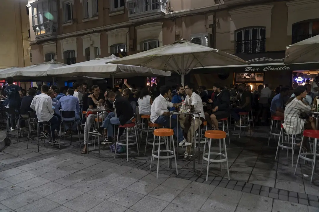 Bares en Santander. Archivo