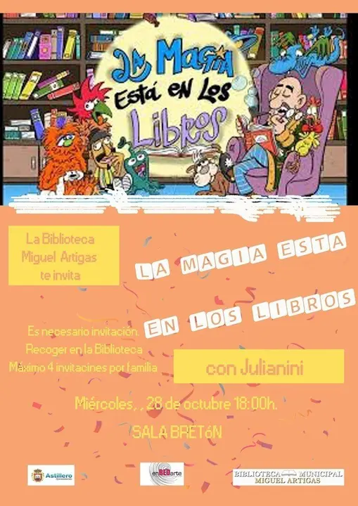Una de las actividades programadas en Astillero por el 'Mes de las Bibliotecas'