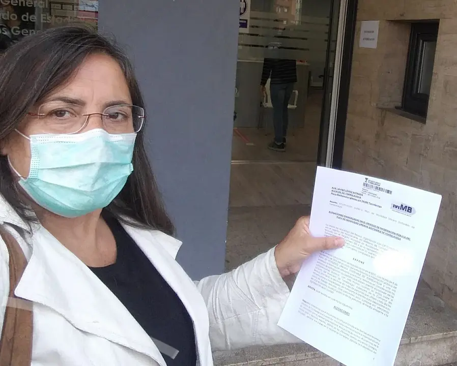 Presentaci&oacute;n de alegaciones de la Mesa de Movilidad del Besaya