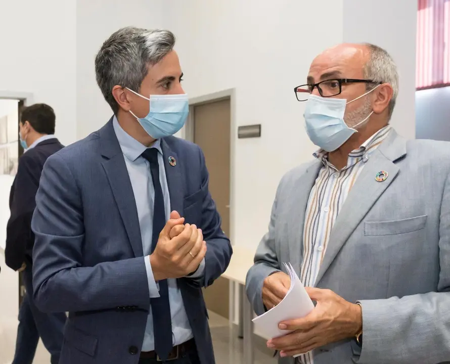 11:00 Horas. Sal&oacute;n T&eacute;llez Plasencia (Humv). El Vicepresidente, Pablo Zuloaga Mart&iacute;nez, Y El Consejero De Sanidad, Miguel Rodr&iacute;guez G&oacute;mez, Se Re&uacute;ne Con Los Equipos Directivos De La Sanidad P&uacute;blica (Gr&aacute;ficos Al Inicio Y Declaraciones Al Final De La Reuni&oacute;n